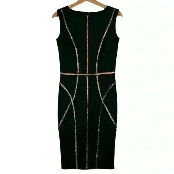 Tadashi Shoji Sheath Cocktail Dress - Picture 1 of 10